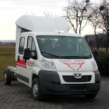 Peugeot Boxer déflecteur